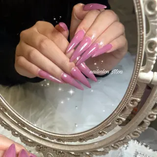 ネイル nailsalon Moa【モア】所属・yurika 🌷.*･ﾟのネイルデザイン