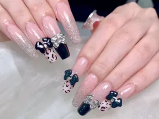 ネイル lucky nail 歌舞伎町のネイルデザイン