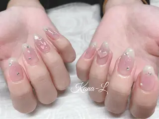 カラー ネイル 芦辺 香奈のネイルデザイン