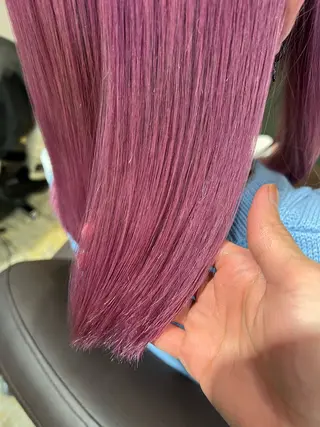 ミディアム カラー カラースペシャリスト しょう🧑🏼‍🎨のヘアスタイル