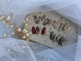 ネイル ëmma nail_ by chulaのネイルデザイン