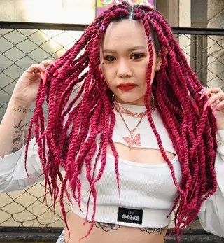 ロング 特殊ヘア師 /TANIのヘアスタイル