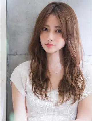 ロング 🫧ゆうき🪽 髪質改善/ハイライトのヘアスタイル