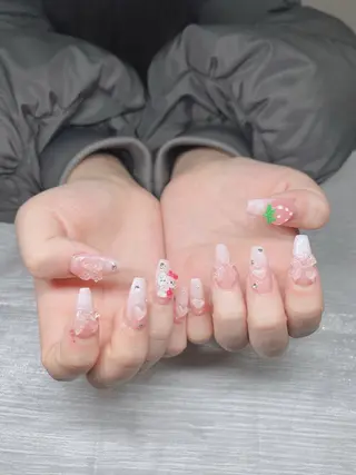ネイル Lee Nails チップ長さだし専門店のネイルデザイン