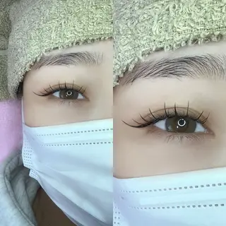 マツエク・マツパ e up by boss (旧Lino)所属・♡e up♡ .のマツエク・マツパデザイン