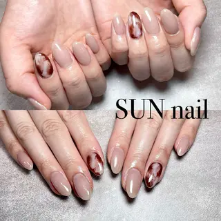 ネイル SUN nail上本町のネイルデザイン