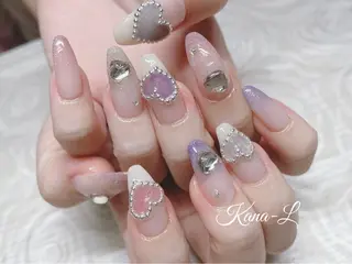 ネイル 芦辺 香奈のネイルデザイン