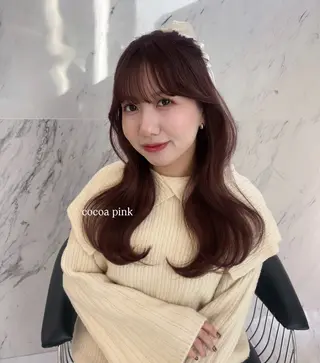 ロング Parve Mix/ 平 奈果🎀のヘアスタイル