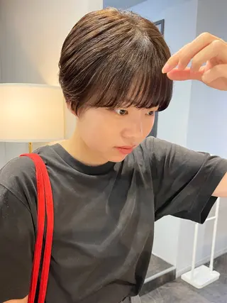 ショート warme𓂂𓂃 fukaのヘアスタイル