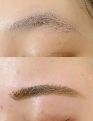 アイブロウ ヒヨシ ルナのヘアスタイル