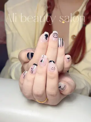 ネイル Ali 新小岩 ネイル専門のネイルデザイン