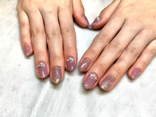 ネイル 水戸 彩夏のネイルデザイン