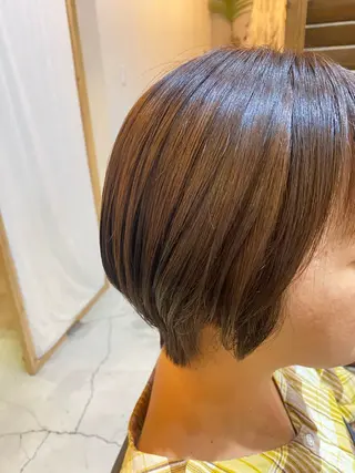 カラー Blue hair&eyelash所属・🌼サトウ アカリ🌼のヘアスタイル