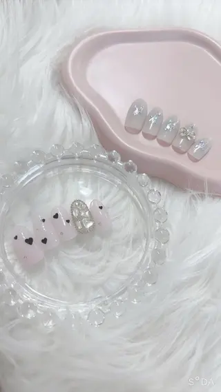 ネイル 🧸takagi🧸 1月受付中/ワンホンのネイルデザイン