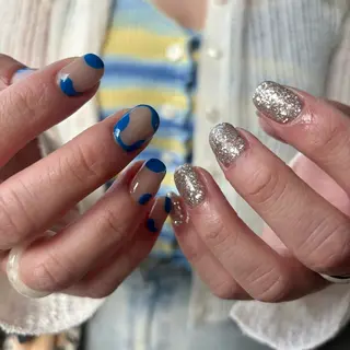 ネイル カメレオン京橋🌻 草葉由佳のネイルデザイン