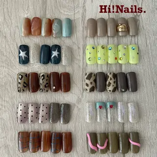 ネイル Hi!Nails /Shizuka☺︎のネイルデザイン