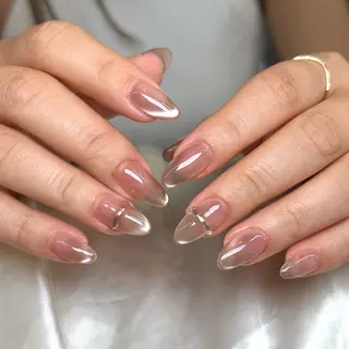 ネイル shine'an fuka🌿🫧のネイルデザイン