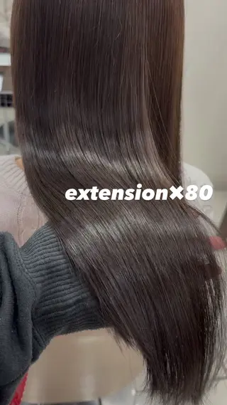 ロング エクステ指名数 No.1💖ゆい🌈のヘアスタイル