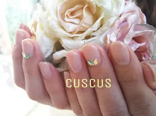 ネイル ＣＵＳＣＵＳ …ｔ.akiのネイルデザイン