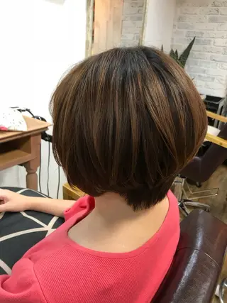 ショート River,Land所属・yui .のヘアスタイル