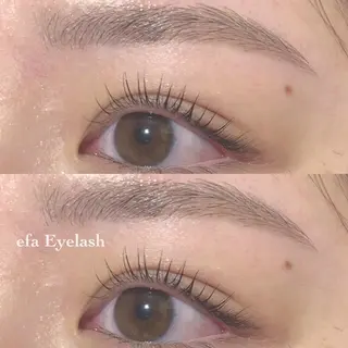 マツエク・マツパ GALN 🎀 yumi パリエクのマツエク・マツパデザイン