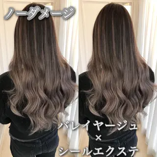 ロング LANDS officialのヘアスタイル