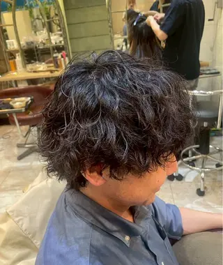 パーマ メンズ 🌸メンズカット モデル募集🌸のヘアスタイル