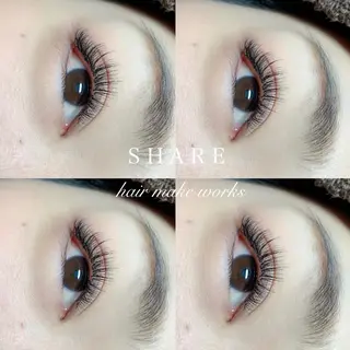 マツエク・マツパ ＳＨＡＲＥ所属・正箱 真紗美の眉毛・アイブロウイメージ