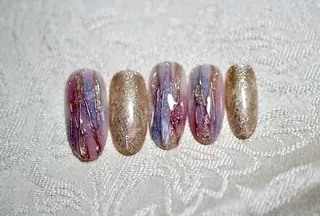 ネイル ママリンド　志村坂上店所属・しみ えんのネイルデザイン