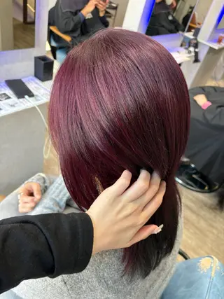 セミロング Hair…DiA あやののヘアスタイル