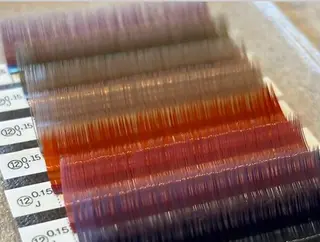 マツエク・マツパ Jouir西千葉 Yaritaのマツエク・マツパデザイン