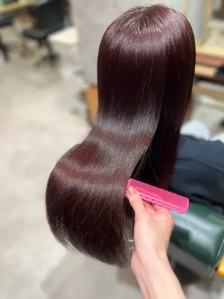 カラー 💕韓国艶出しヘア /HARUKAのヘアスタイル