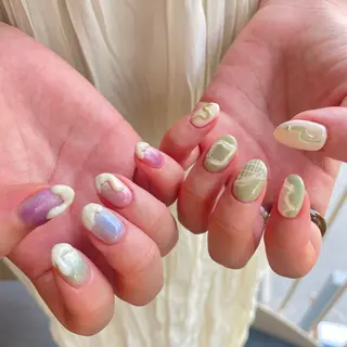 ネイル うにゃねいる🌷 Mayaのネイルデザイン