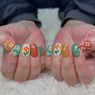 ネイル 加瀬 アンジェリーのネイルデザイン