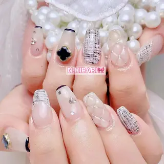 ネイル 🎀 ユズ 🎀のネイルデザイン