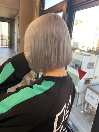 ショート RuBio【ルビオ】所属・RuBio YUKAのヘアスタイル