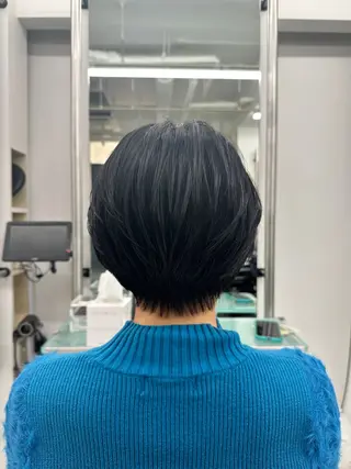 ショート 高橋 沙央のヘアスタイル