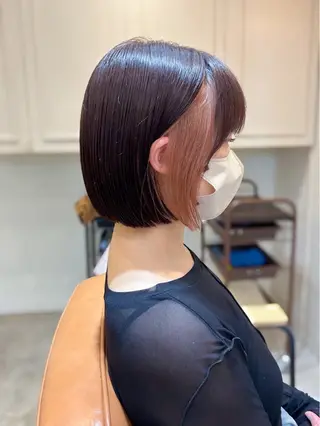 カラー 猿渡 桃花のヘアスタイル