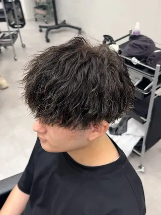 メンズ メンズ特化LIBER 小川晴輝のヘアスタイル