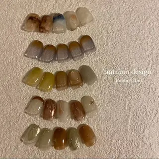 ネイル Lunéil 韓国×ちゅるんネイルのネイルデザイン