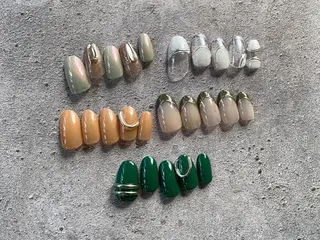 ネイル THECOLORS所属・近貞 莉奈のネイルデザイン