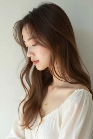 ロング カラー 【雰囲気ﾍｱ☺︎】 岩井隼人のヘアスタイル