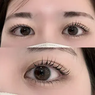 マツエク・マツパ Fiara 四条烏丸店所属・Fiara四条烏丸店 三浦やすみんのマツエク・マツパデザイン