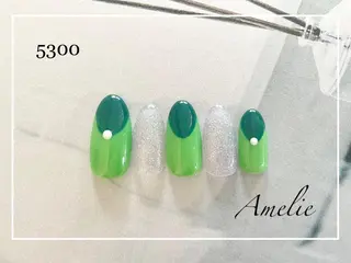 ネイル いちじゅう あおいのネイルデザイン