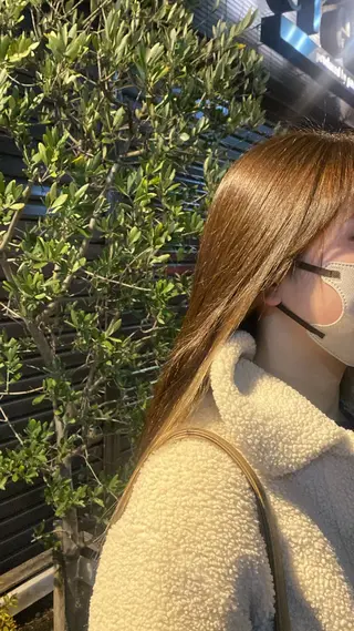 ロング カラー ✦creer都島✦ ɪʀᴏʜᴀ ꕀ 🎀のヘアスタイル