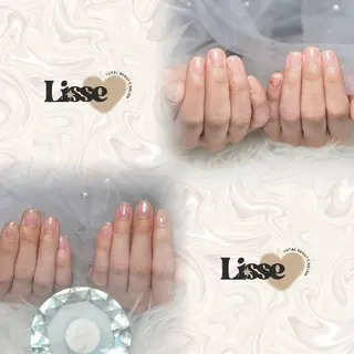 ネイル メンズ totalbeautysalonLisse所属・Lisse ネイル/ 脱毛/アイブロウのネイルデザイン