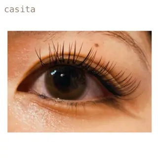 マツエク・マツパ casita所属・casita Ogataのマツエク・マツパデザイン