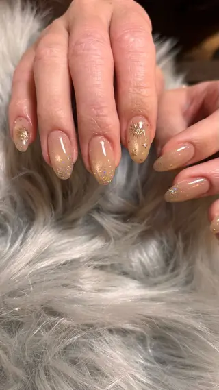 ショート NANA no artのネイルデザイン