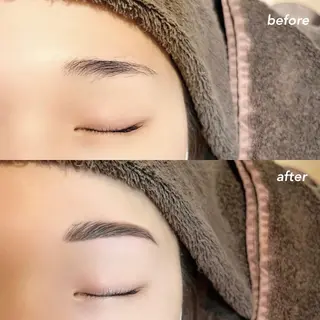 アイブロウ sola: neolive熊田のマツエク・マツパデザイン