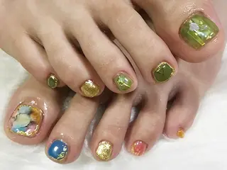 ネイル Miku. Nのネイルデザイン